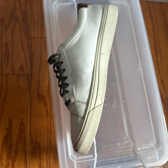 Saint Laurent “Andy” leather sneaker . - Picture 17 of 17